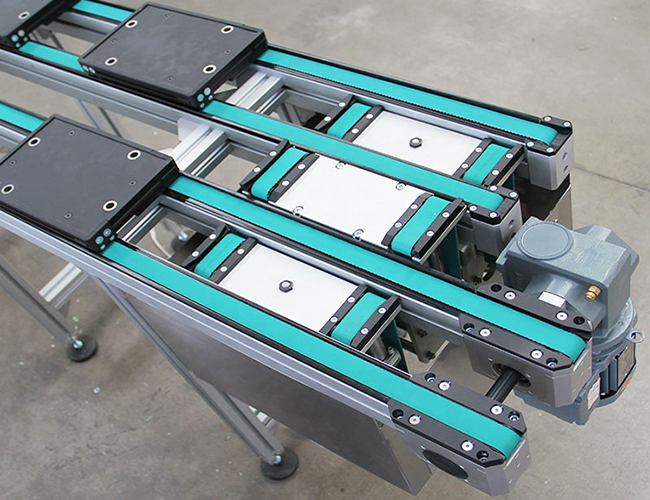 Timing Belt Pallet Assembly Conveyor
